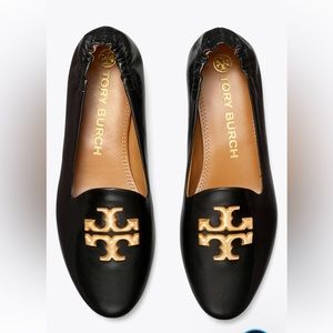Tory Burch Elenor Black Loafer - Size 8- **NEW**